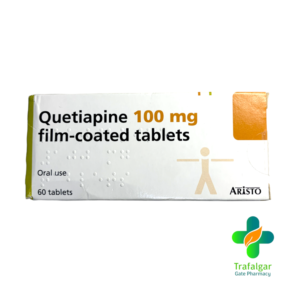 Quetiapine Mg Tabs Trafalgar Gate Pharma