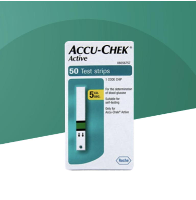 ACCU-CHEK ACTIVE STRIPS – Trafalgar Gate Pharmacy