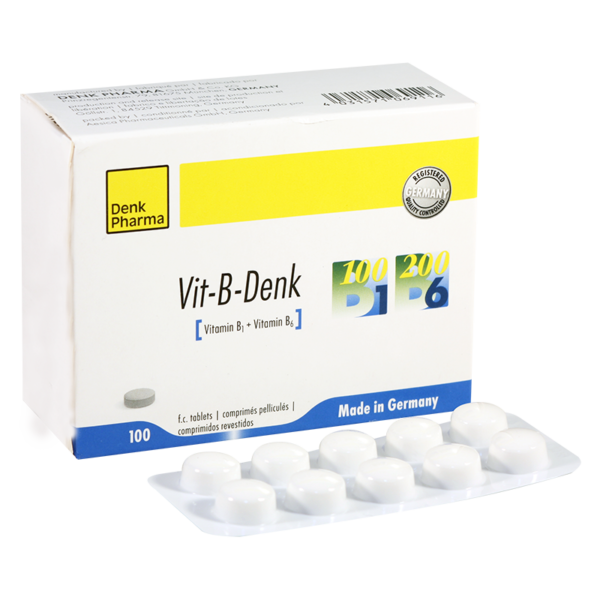 VITAMIN B-DENK TABLET – Trafalgar Gate Pharma