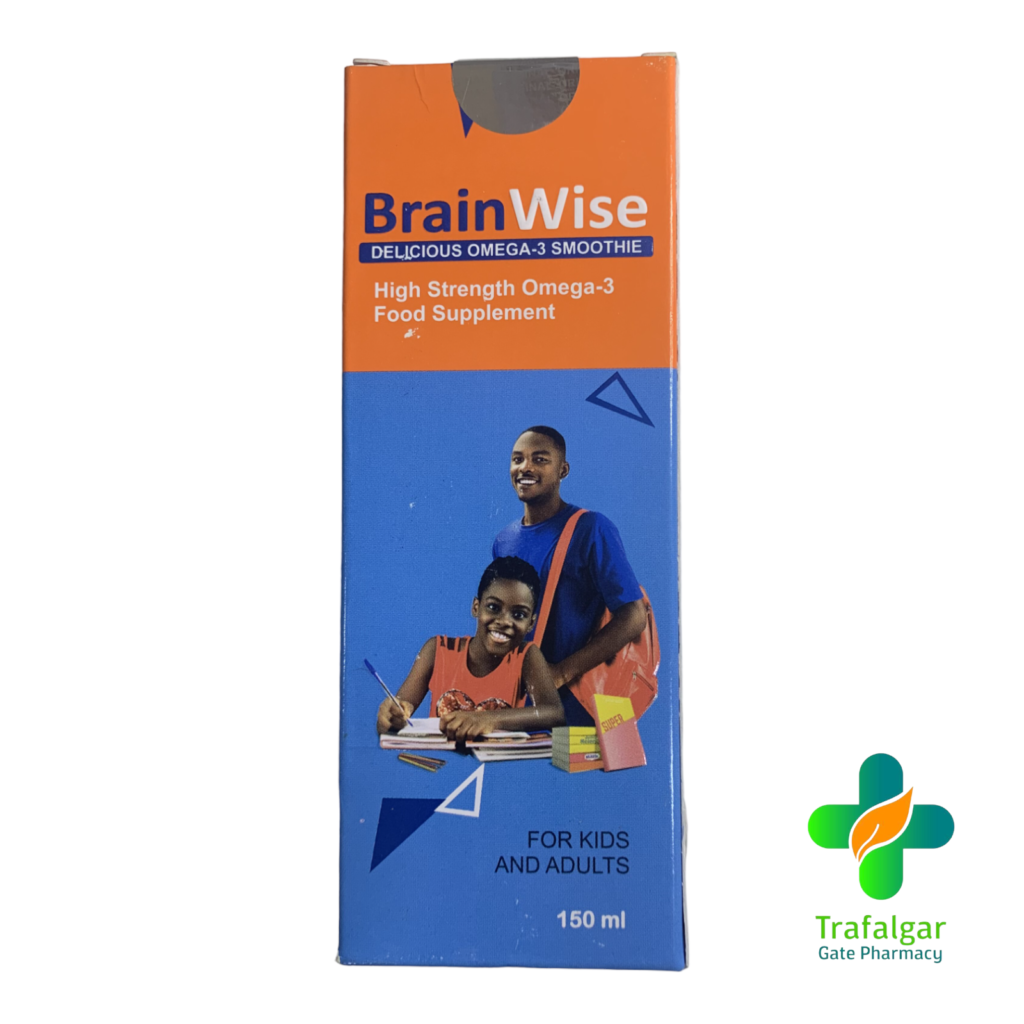 BRAINWISE SYRUP – Trafalgar Gate Pharma