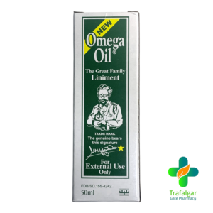 OMEGA OIL LINIMENT 50ML