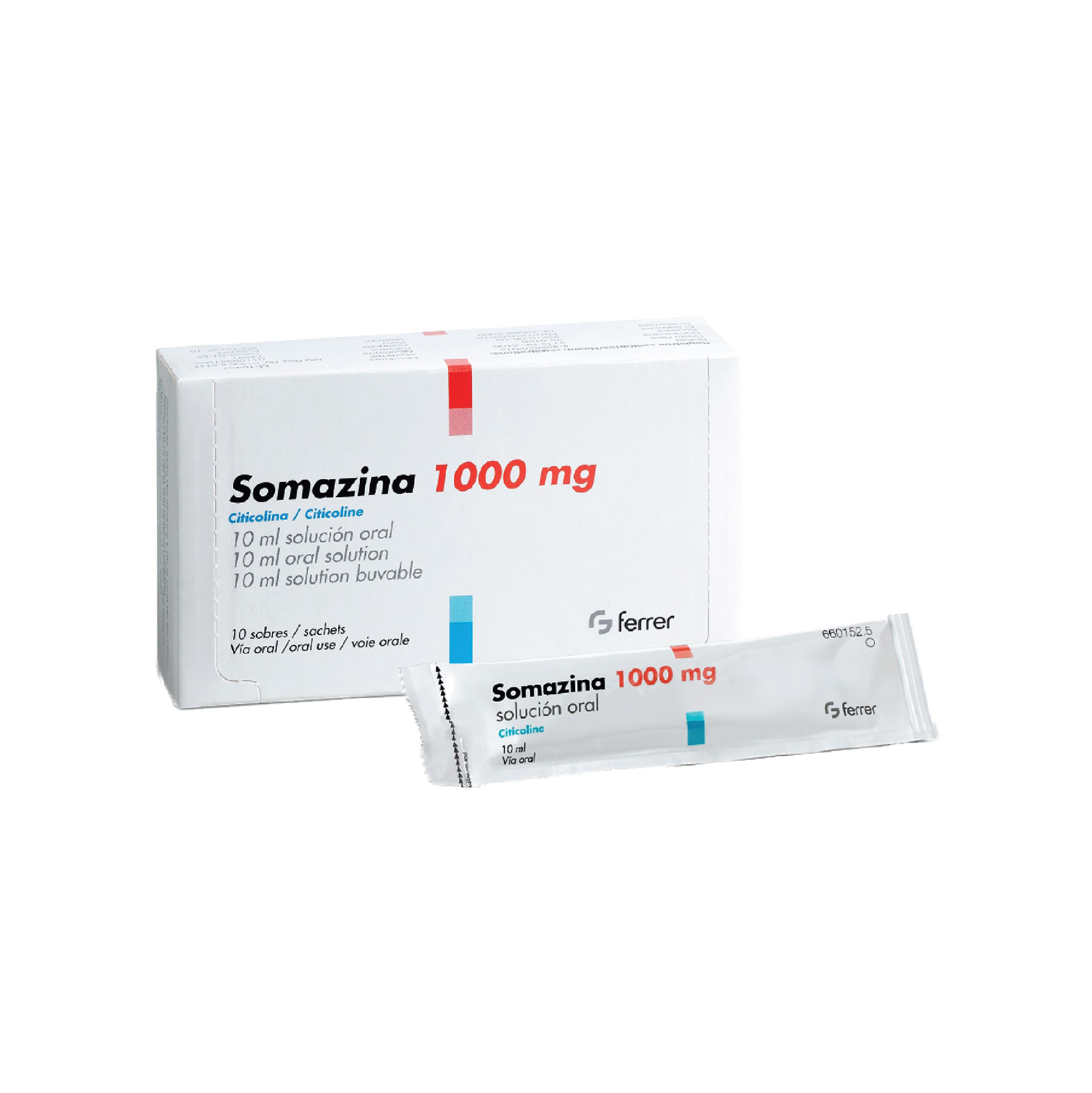 SOMAZINA CITICOLINE 1G SACHET – Trafalgar Gate Pharma