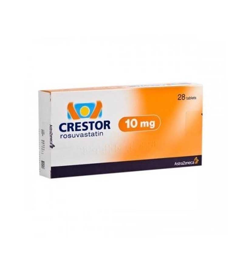 crestor-10mg-(Rosuvastatin) tablet