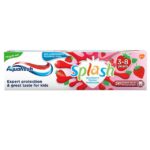 Splash Toothpaste AQUAFRESH SPLASH TOOTHPASTE 3-8 YEARS – Trafalgar Gate Pharmacy