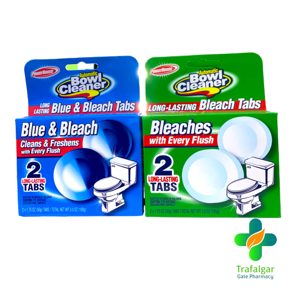 POWERHOUSE AUTOMATIC BOWL CLEANER TABLETS Trafalgar Gate Pharma