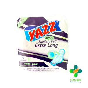 YAZZ SANITARY ---- PURPLE (EXTRA LONG)