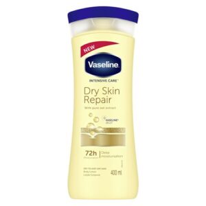 VASELINE INTENSIVE CARE DRY SKIN REPAIR LOTION 400ML
