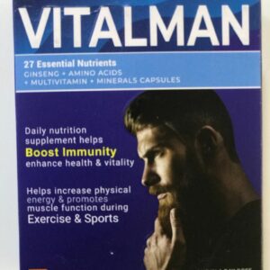 AJ WELLNESS VITALMAN
