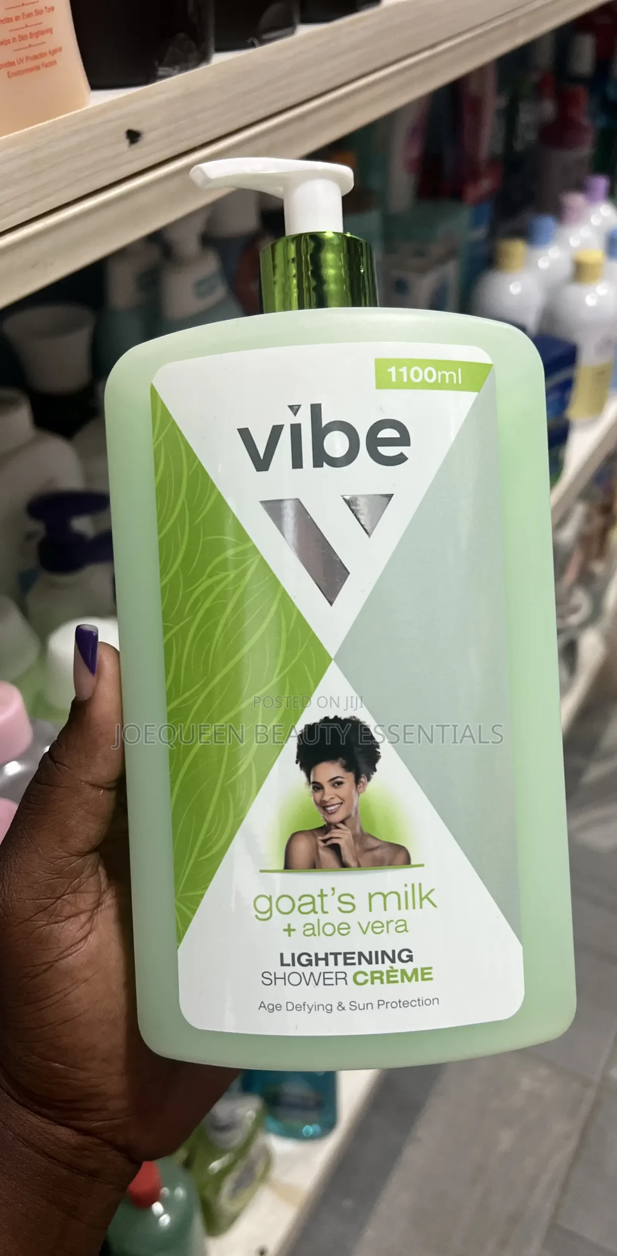 VIBE SHOWER CREAM 1100ML