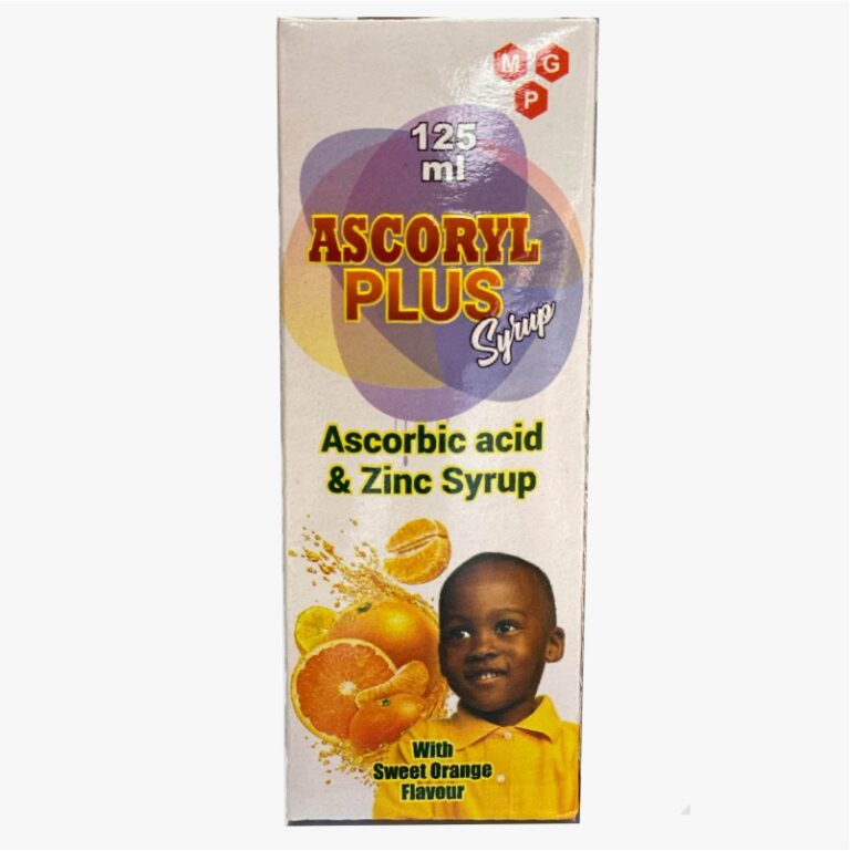 ASCORYL PLUS VITAMIN C SYRUP
