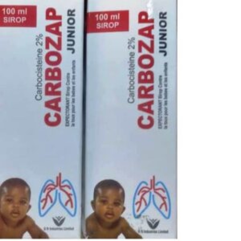 CARBOZAP JNR SYRUP