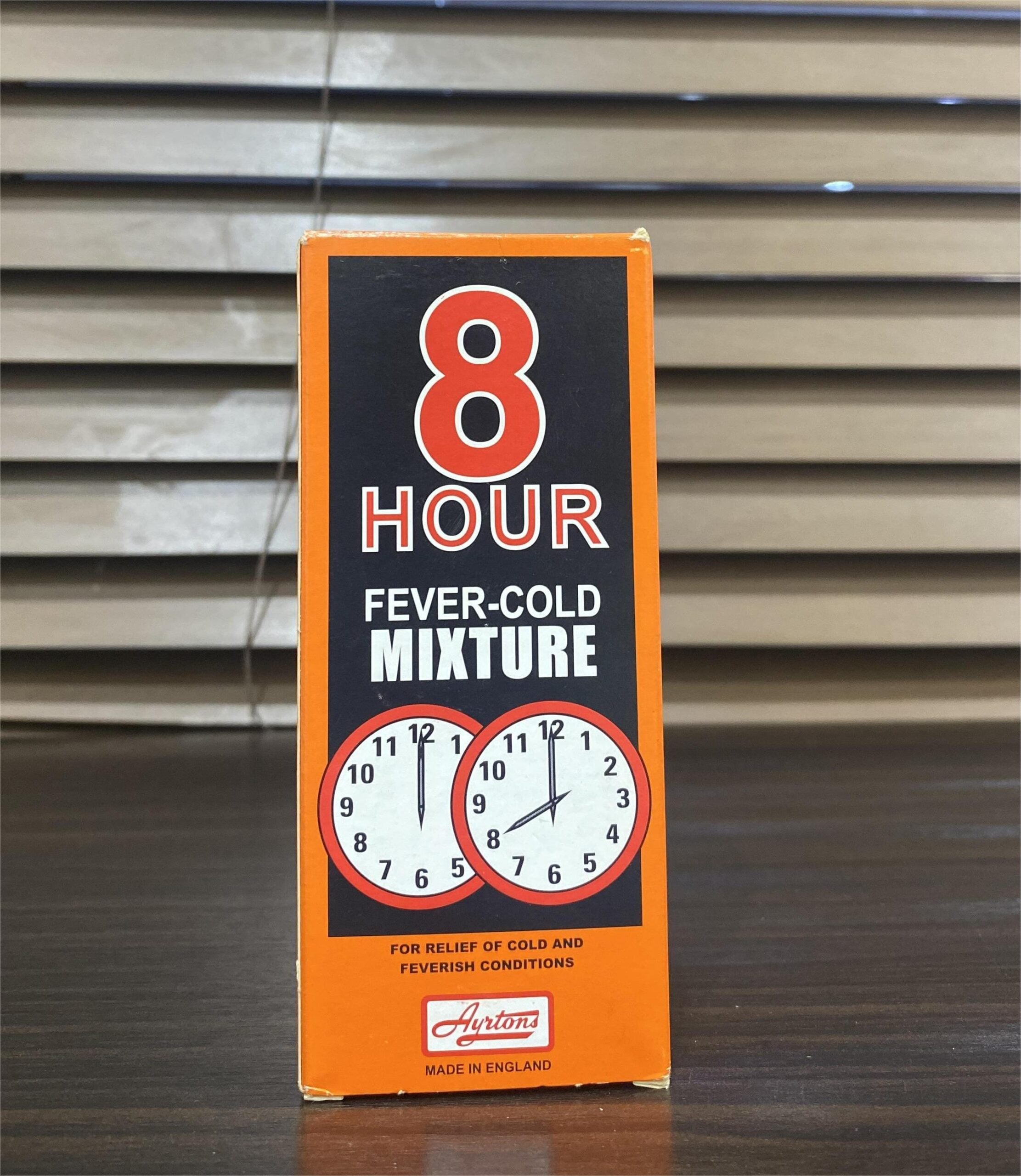 8 HOUR FEVER-COLD MIXTURE