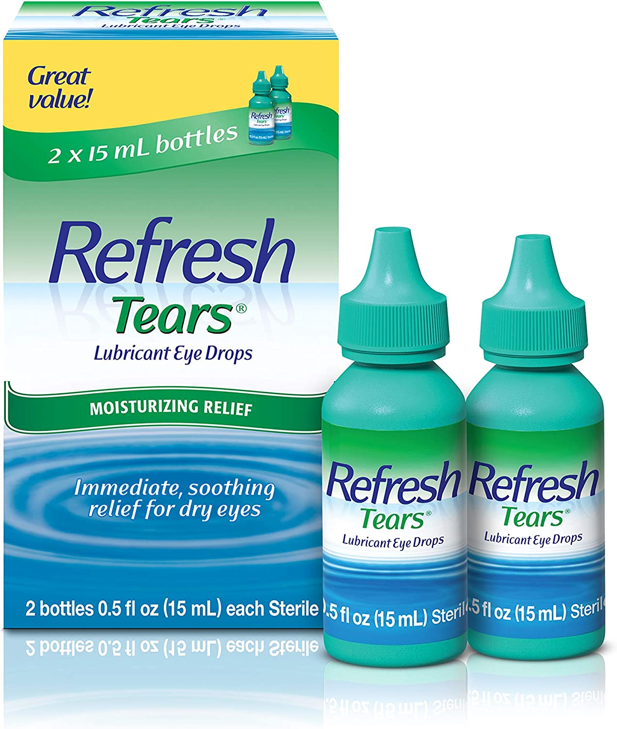 REFRESH TEARS EYE DROP