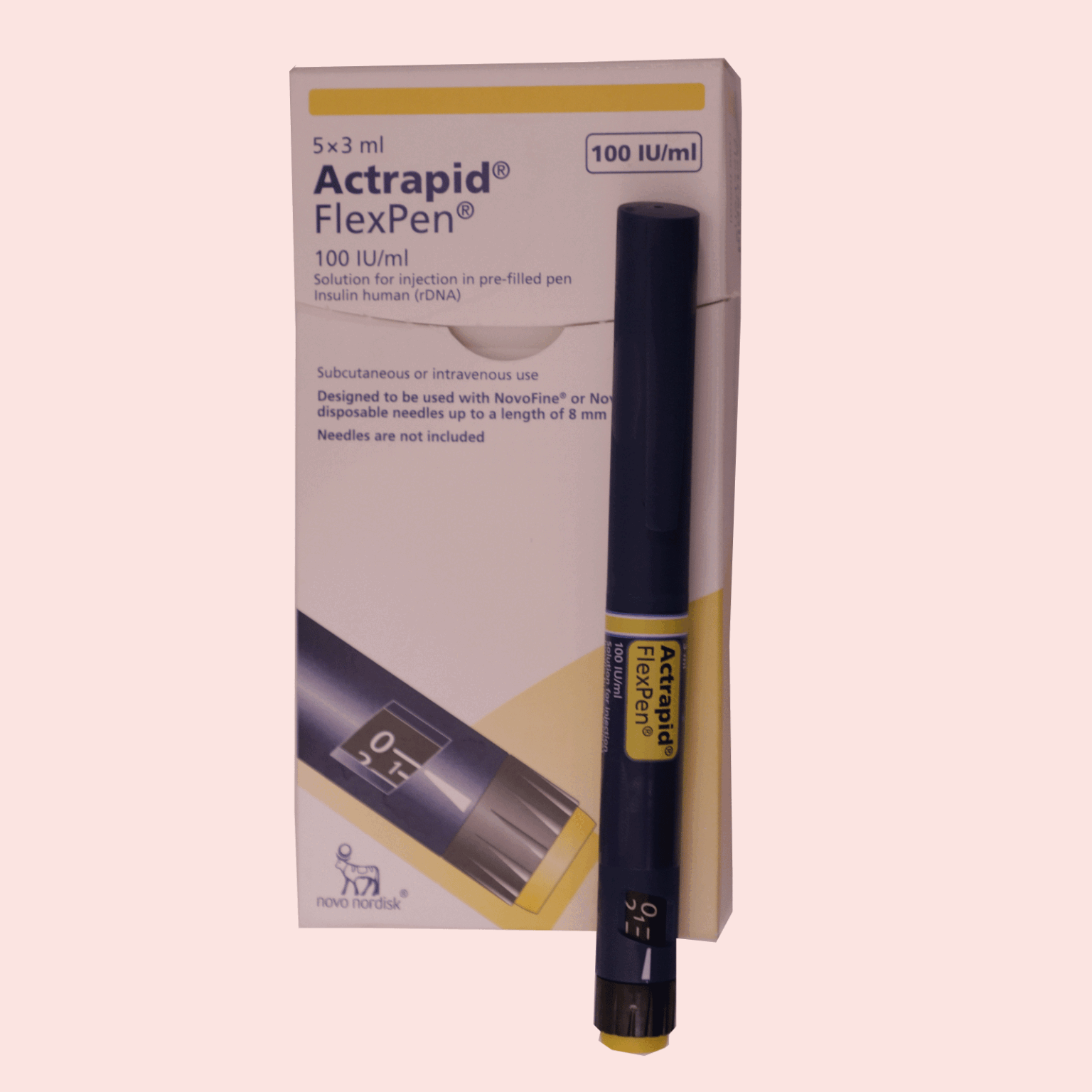 ACTRAPID FLEXPEN 3ML [SOLUBLE INSULIN]