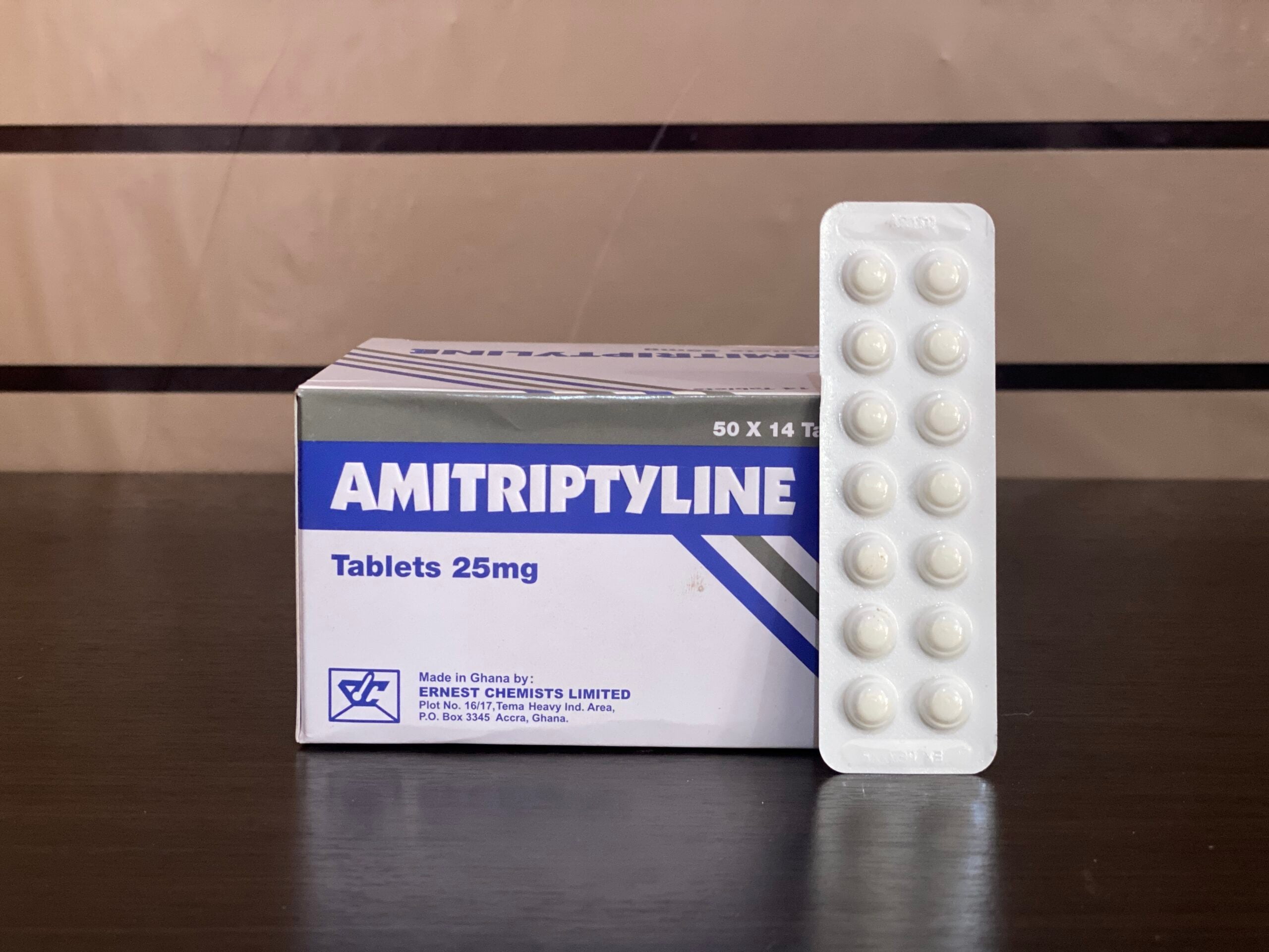 Amitriptyline-tabs-3-scaled-1.jpg AMITRIPTYLINE 25MG TABS 14'S LOOSE ECL'S