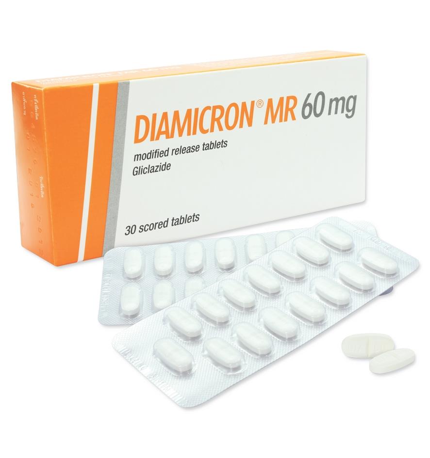 Diamicron-MR-60-mg6001PPS0.jpg DIAMICRON MR GLICLAZIDE 60MG TAB