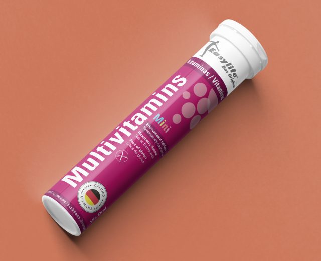 EASYLIFE MULTIVITAMIN TABS 20'S
