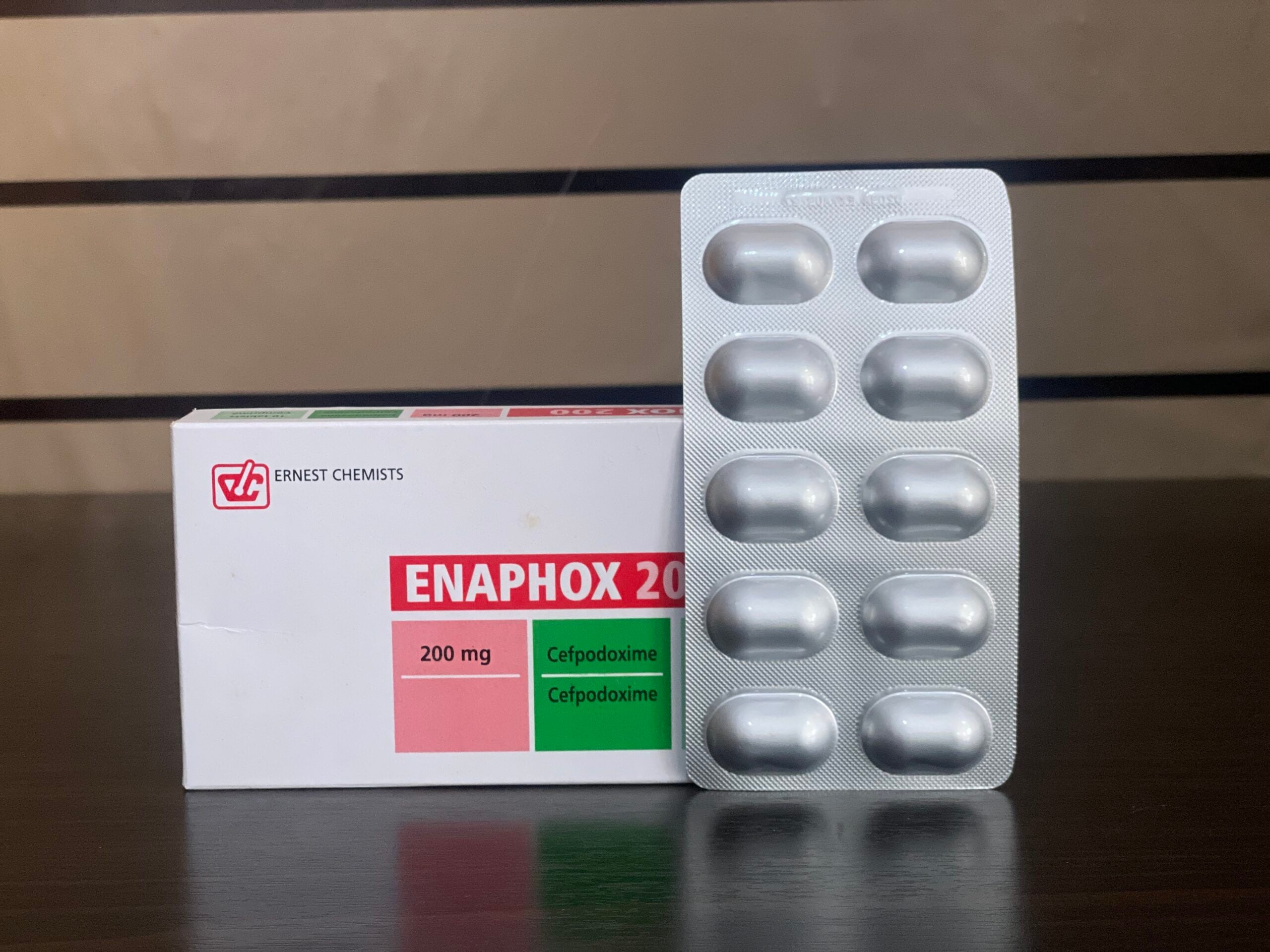 ENAPHOX CEFPODOXIME 200MG TAB