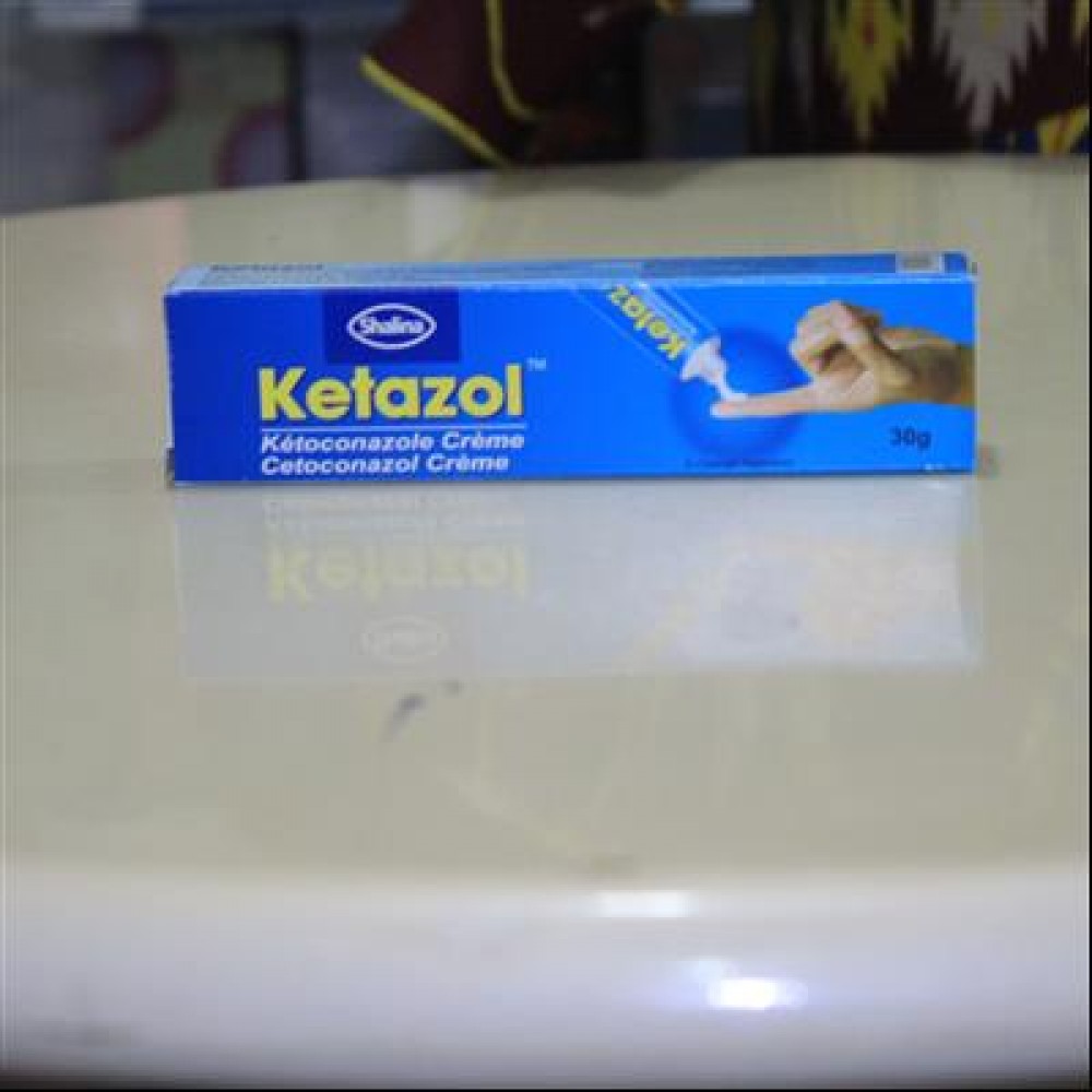 KETAZOL KETOCONAZOLE CREAM 30G