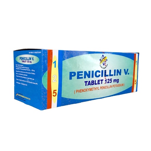 PENICILLIN V 125MG TABLET LOOSE