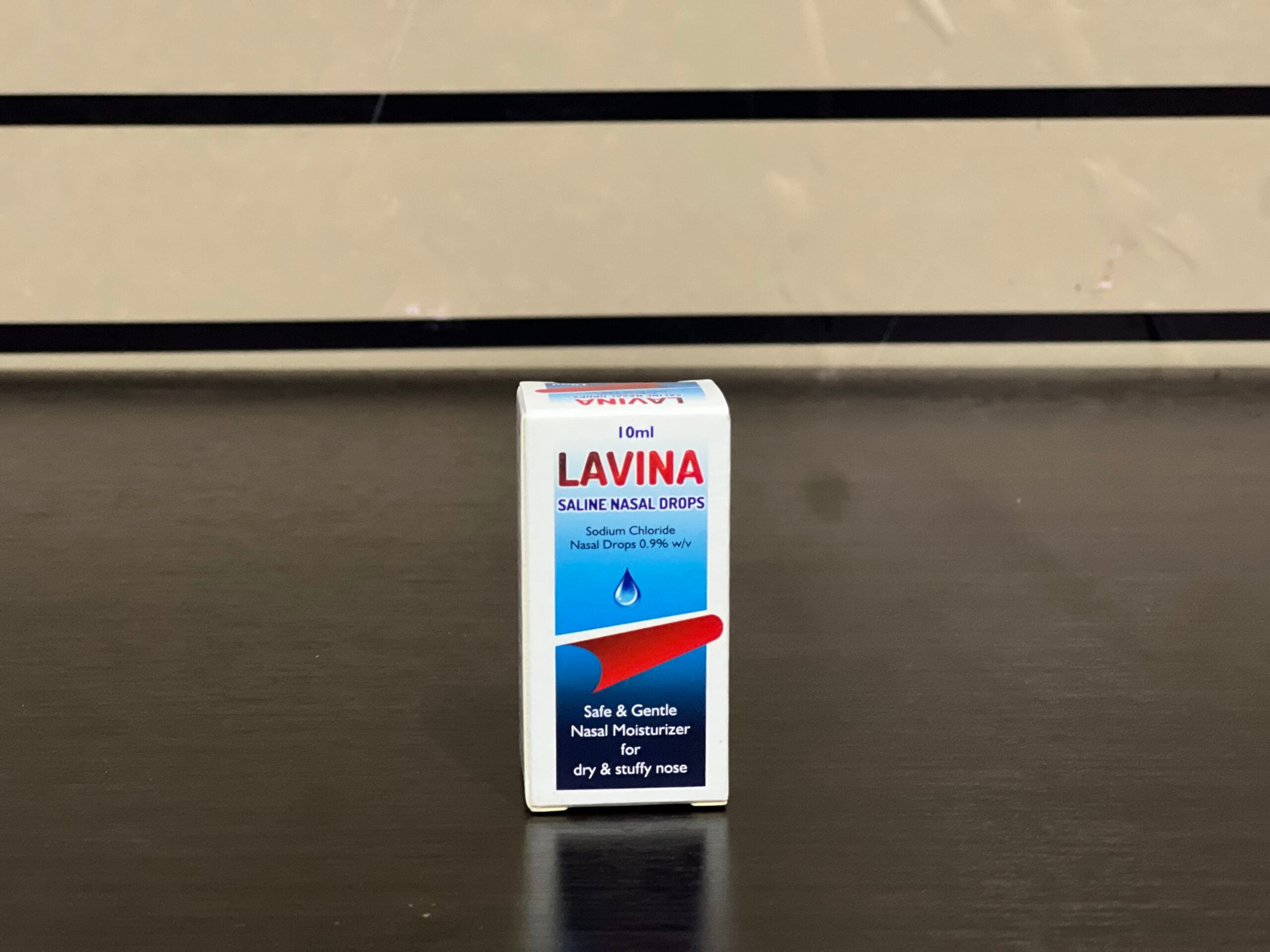NORMAL SALINE NASAL DROP LAVINA