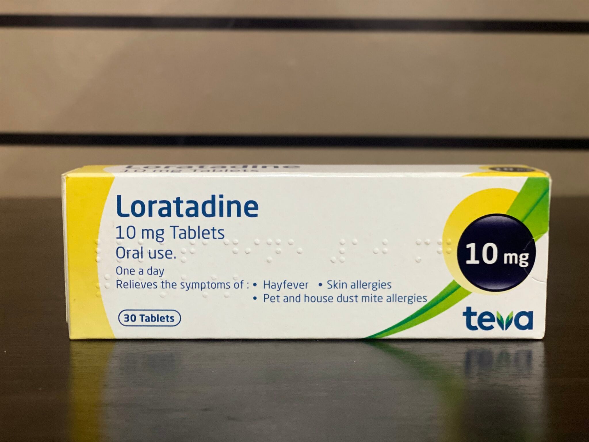 LORATADINE 10MG TAB TEVA