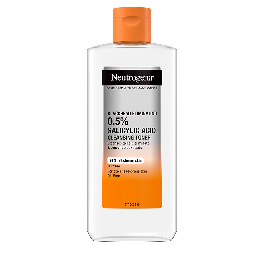 NEUTROGENA BLACKHEAD ELIMINATING CLEANSING TONER 200ML
