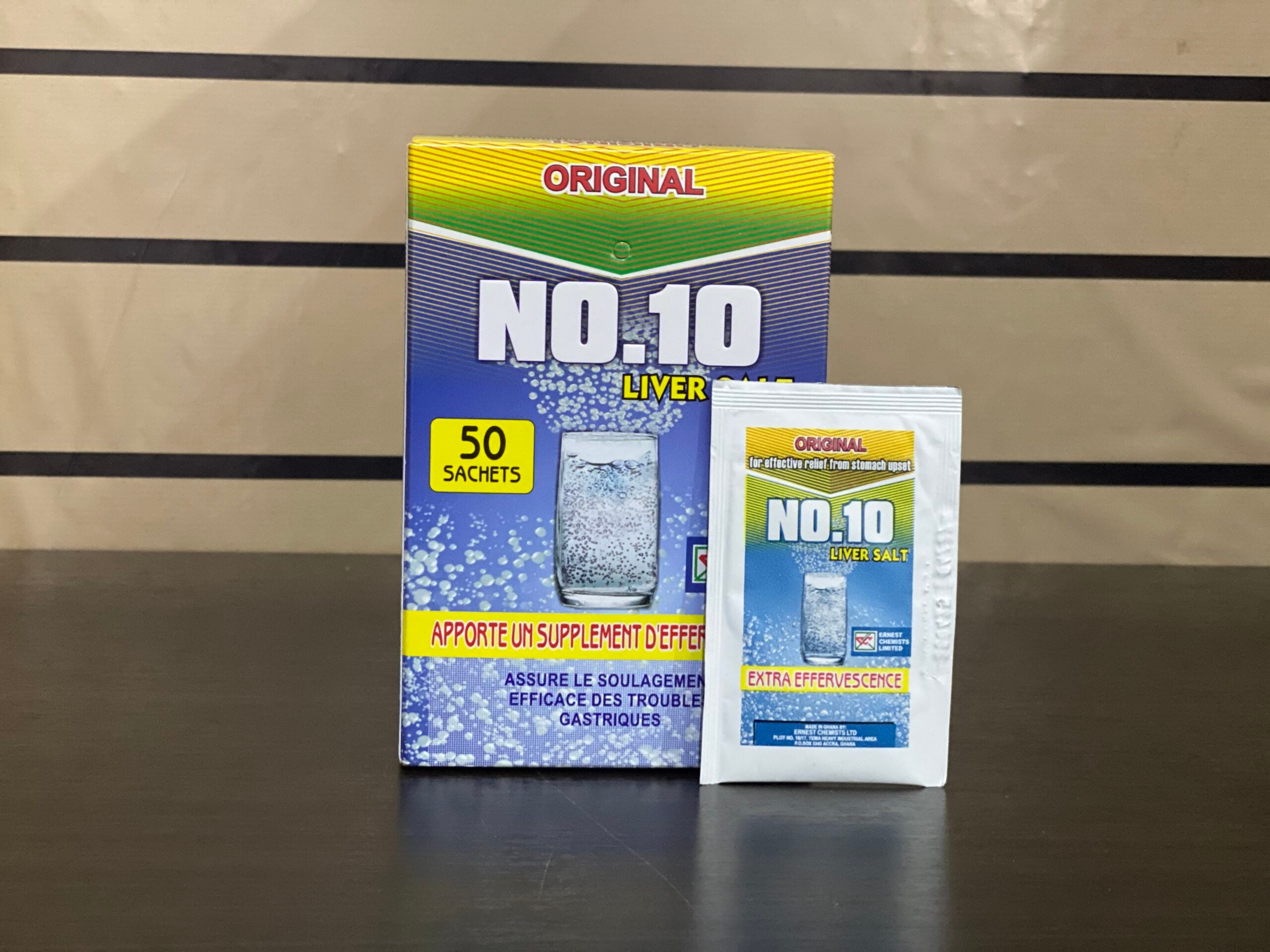 NO 10 LIVER SALT