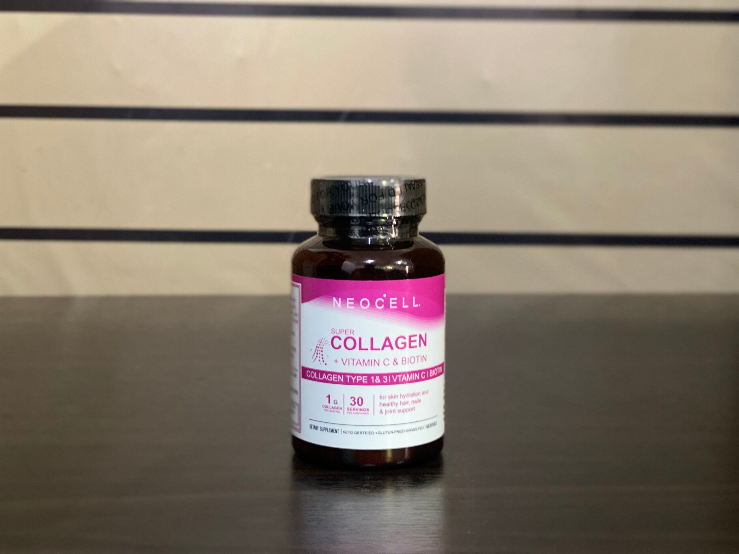 NEOCELL SUPER COLLAGEN PLUS VIT C TABS — SMALL