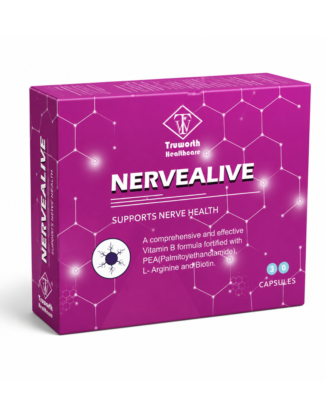 NERVEALIVE CAPSULES 30'S