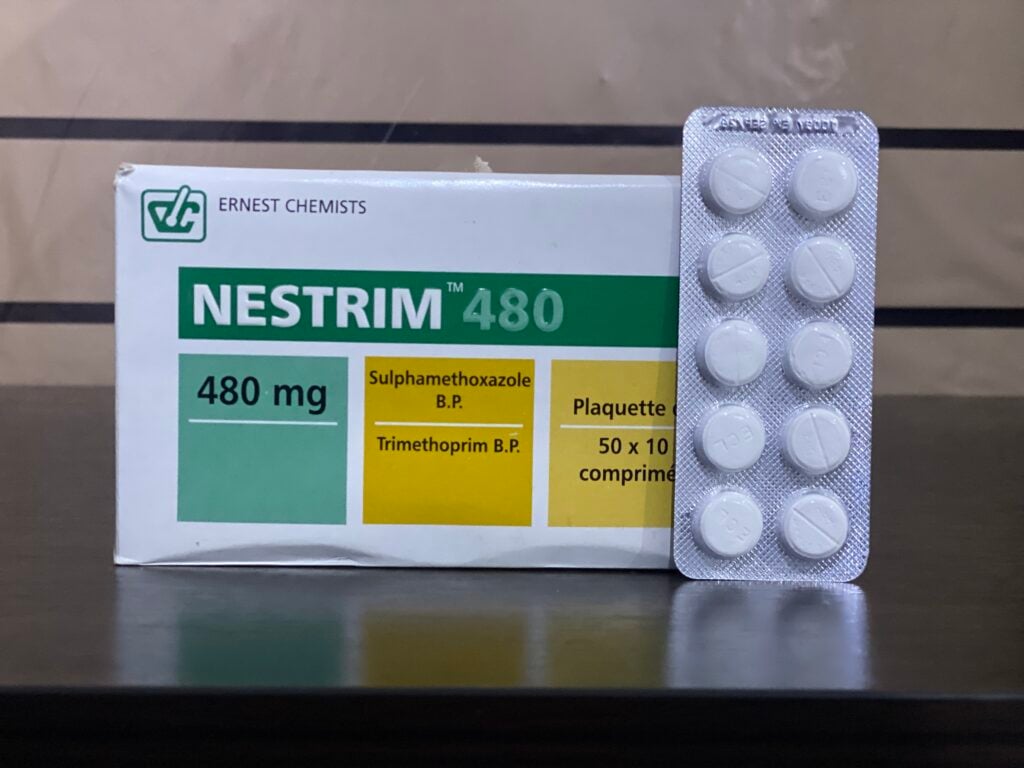 Nestrim-480mg-2-1024x768-1.jpg NESTRIM CO-TRIMOXAZOLE 480MG TAB ECL