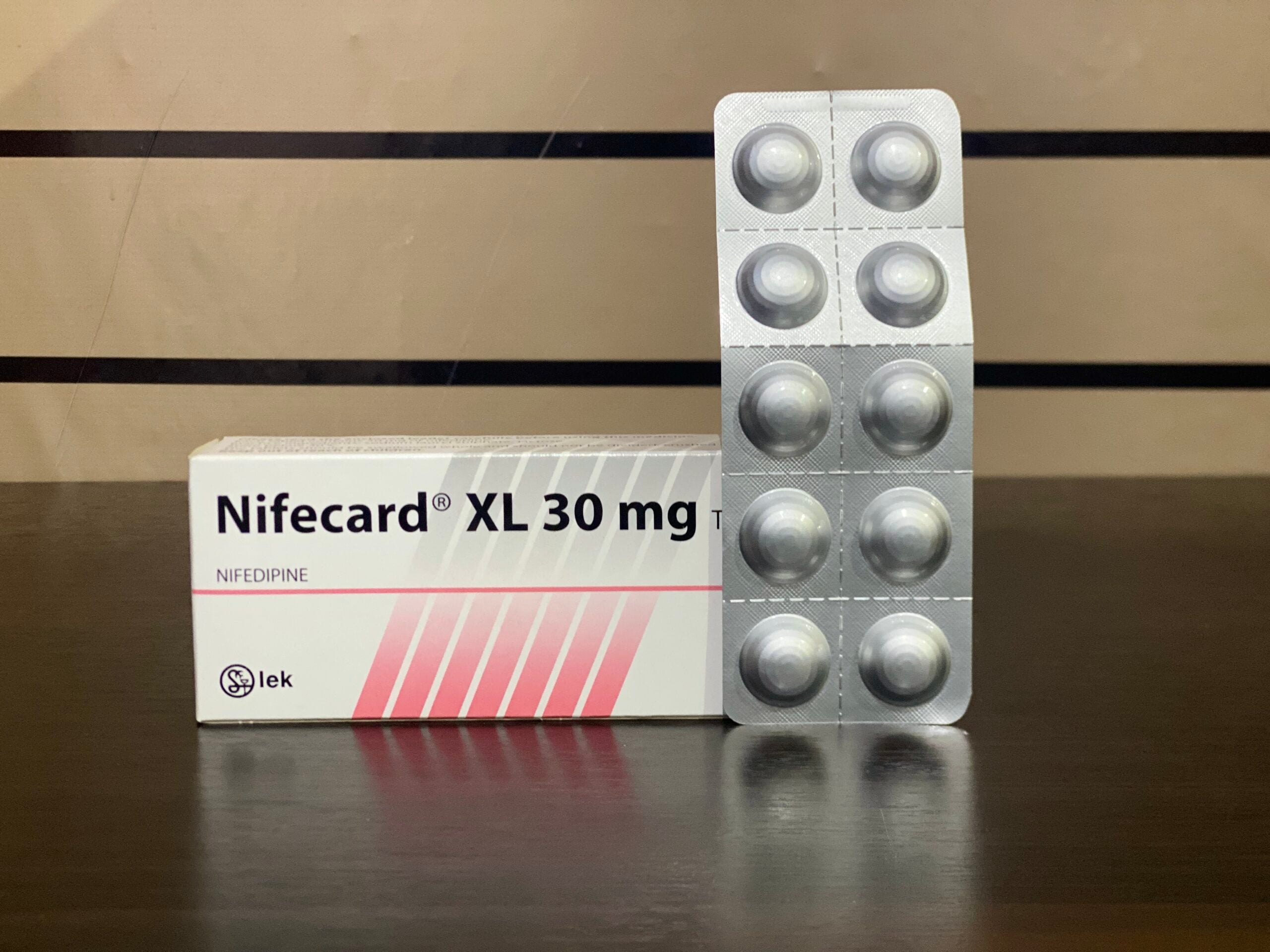 NIFECARD XL 30MG TAB
