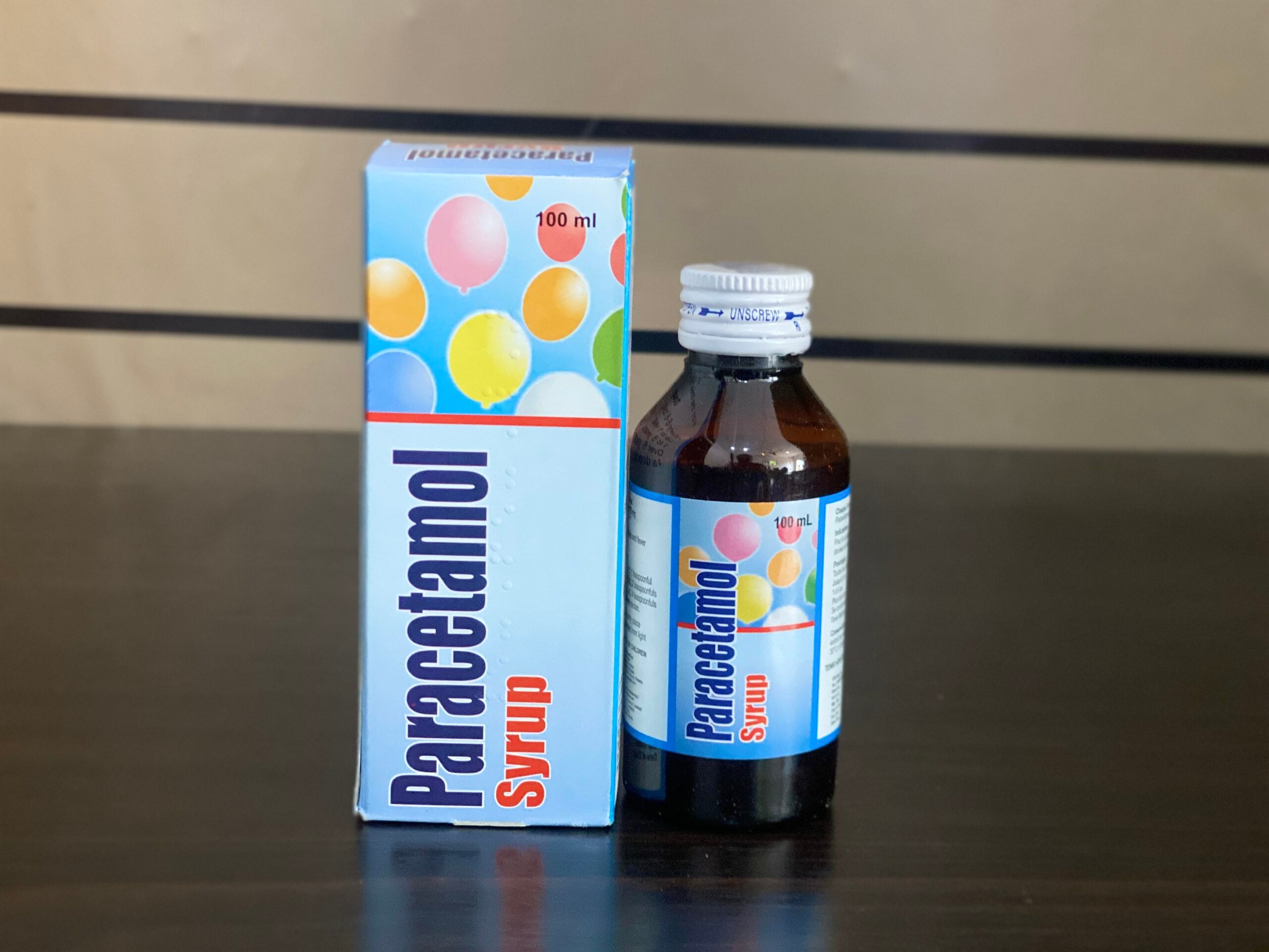 PARACETAMOL SYRUP PHARMANOVA