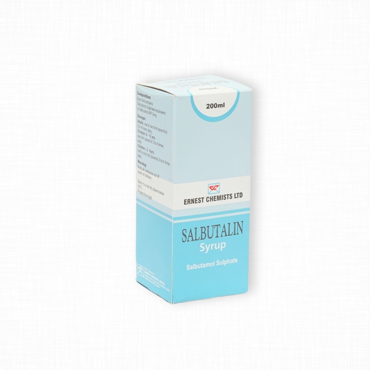 SALBUTAMOL SYR. 200ML SALBUTALIN