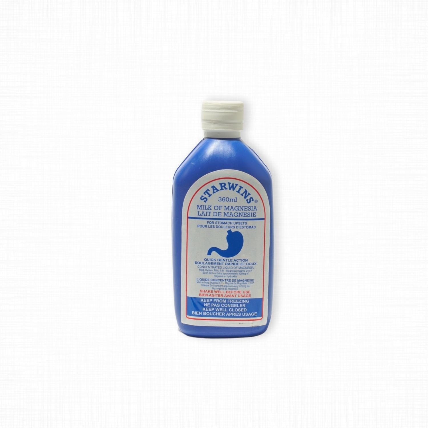 STARWIN MILK OF MAGNESIA SUSPENSION 360ML