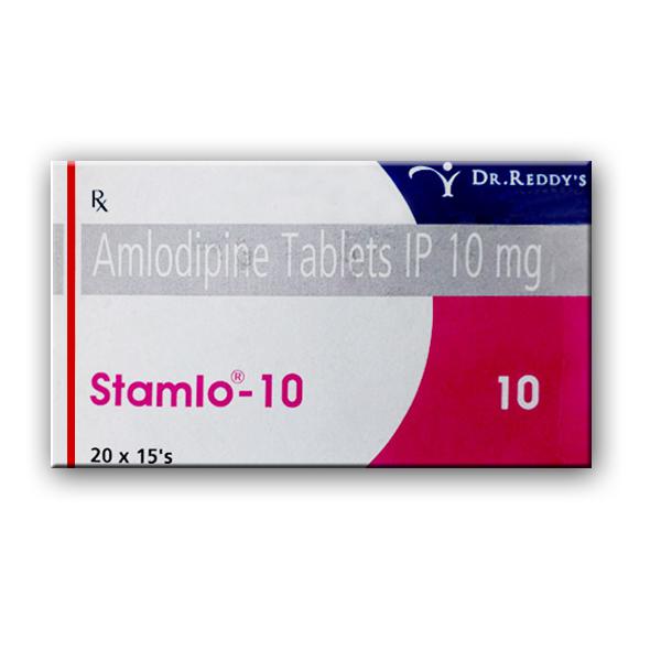 STAMLO AMLODIPINE 10MG TAB