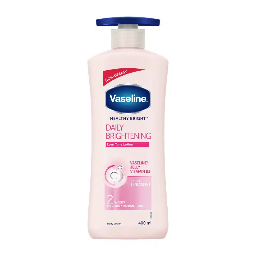 VASELINE BODY LOTION ALL TYPES 400ML