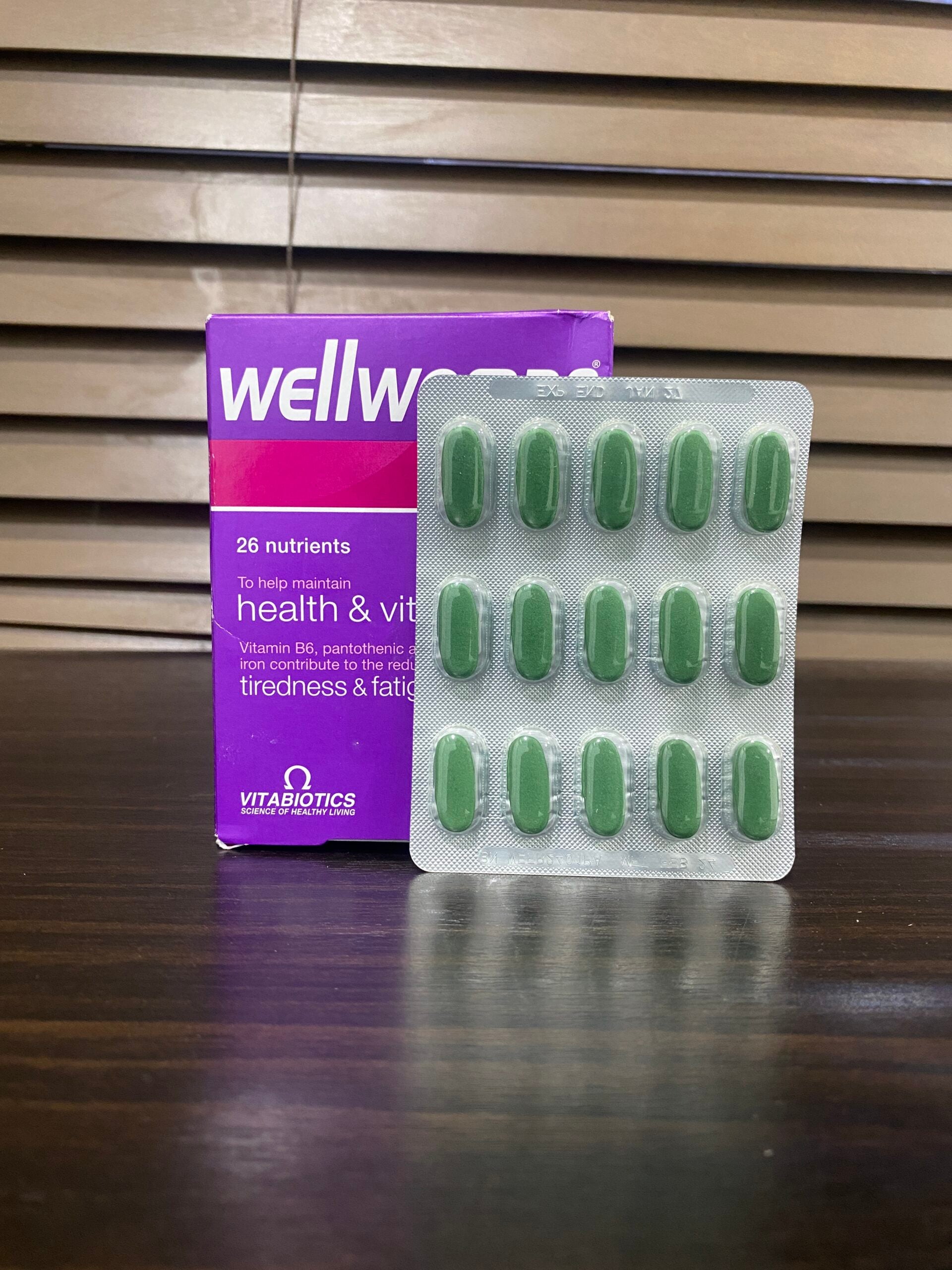 WELLWOMAN 50+ CAPSULE