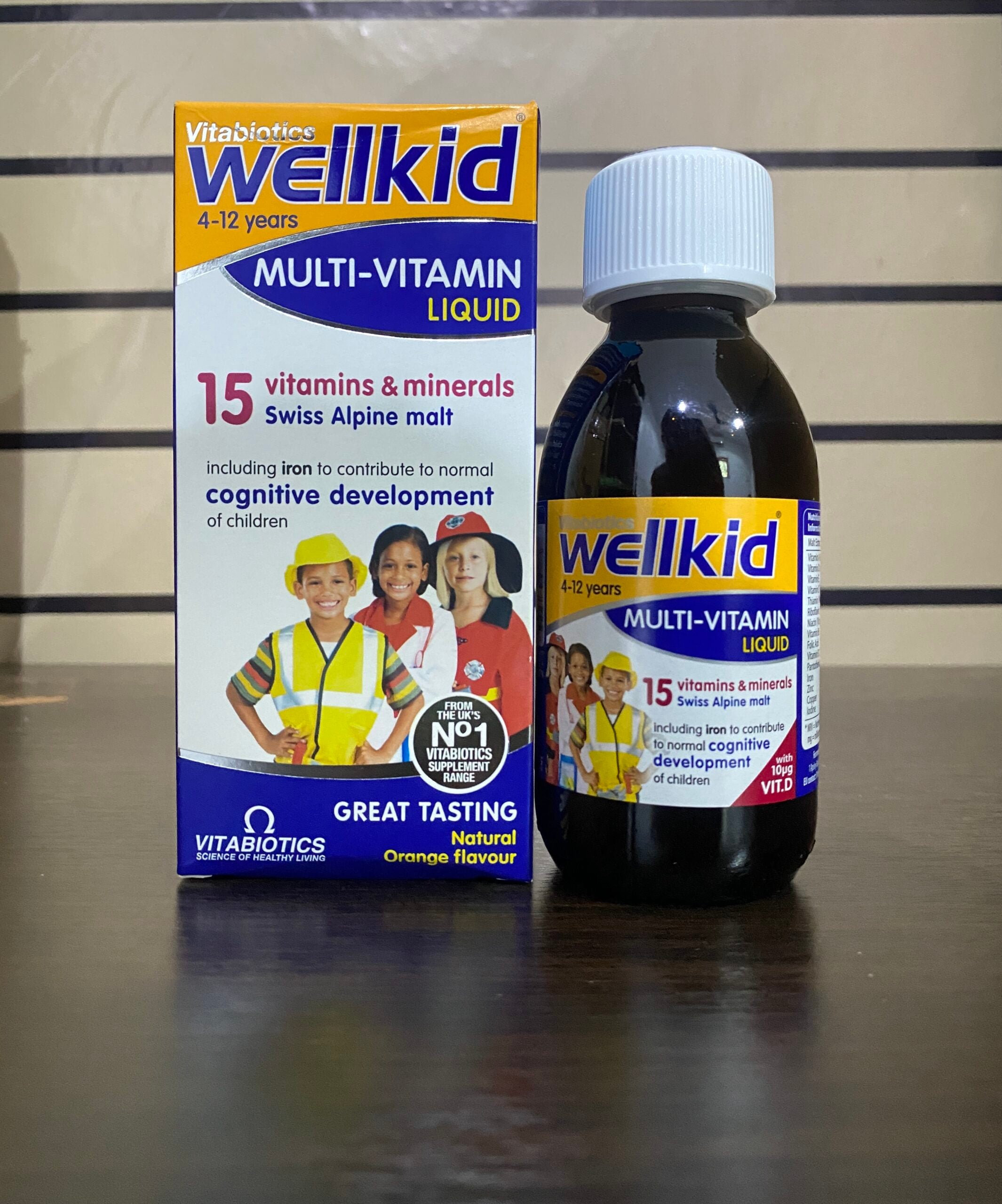 WELLKID MULTIVITAMIN SYRUP