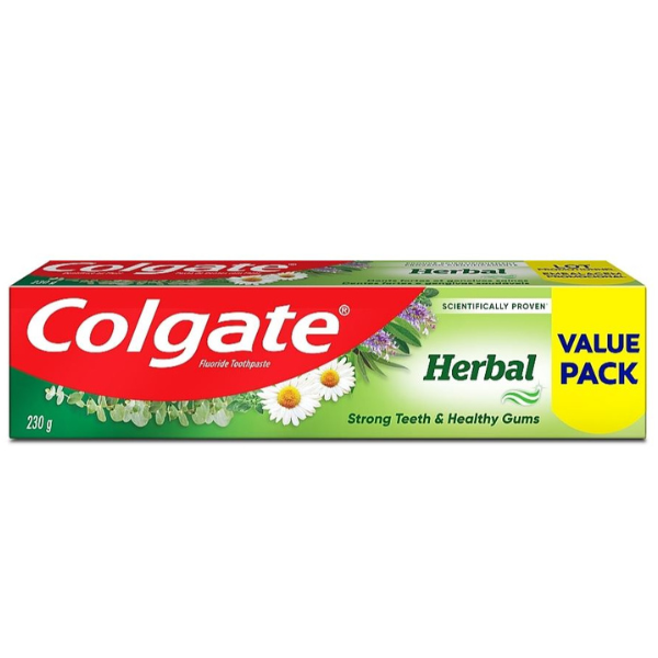 COLGATE HERBAL TOOTHPASTE 230G