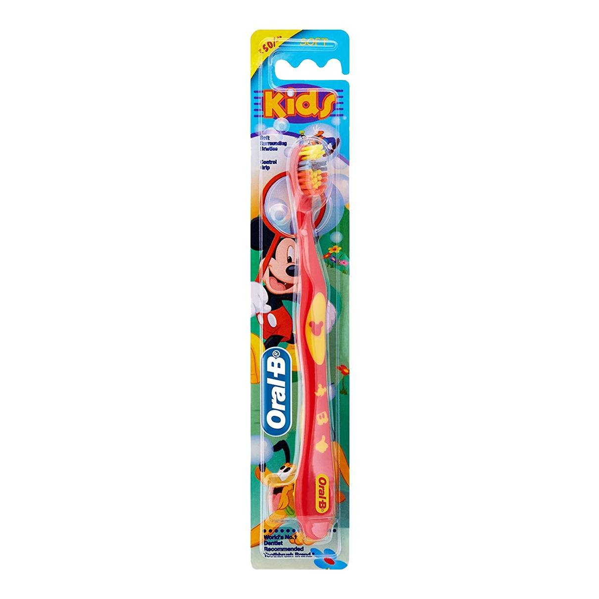 ORAL B CHILDREN TOOTHBRUSH