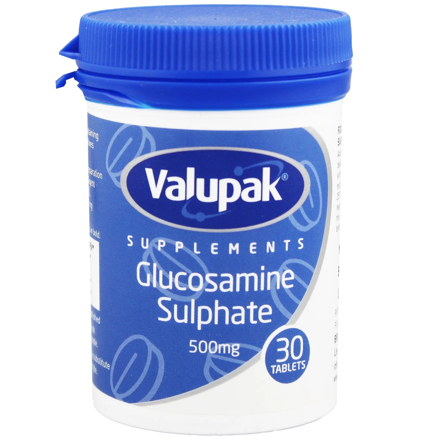 image_903efc33-ae9e-4447-8047-3de077b40df4_1445x.webp VALUPAK GLUCOSAMINE SULPHATE 500MG TABS 30'S