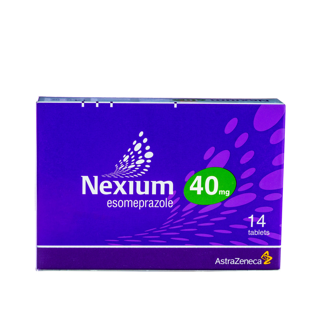 NEXIUM ESOMEPRAZOLE 40MG TAB 14'S