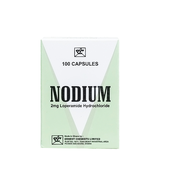 NODIUM LOPERAMIDE 2MG CAPSULE