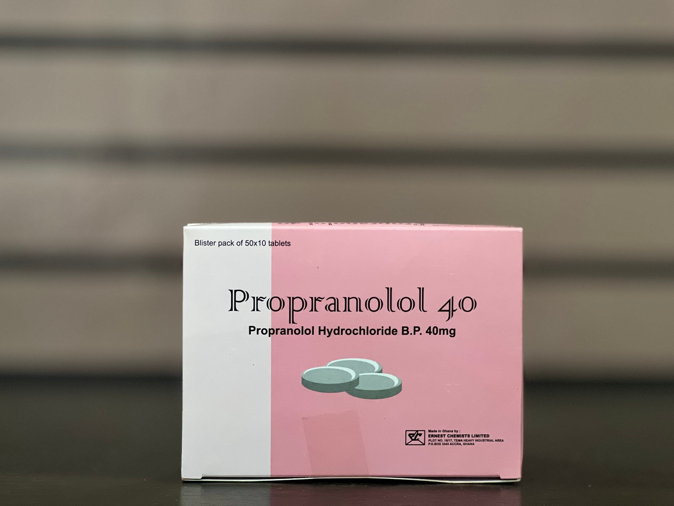 PROPRANOLOL 40MG TAB ECL
