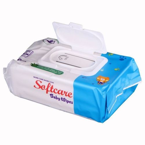 SOFTCARE BABY WIPES 40'S