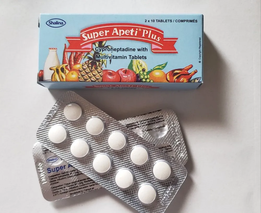 SUPER APETI PLUS TAB