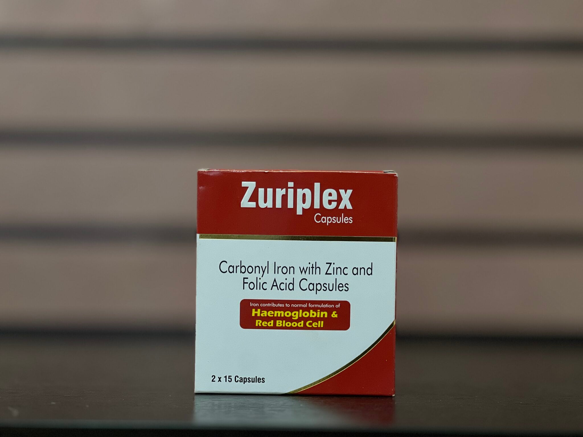 ZURIPLEX CAPS. 30'S